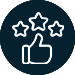 Customer Satisfaction Icon